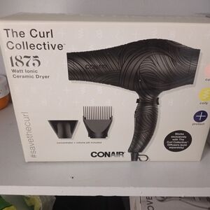 Conair The Curl Collective 1875 Watt Ionic Ceramic Dryer - Black